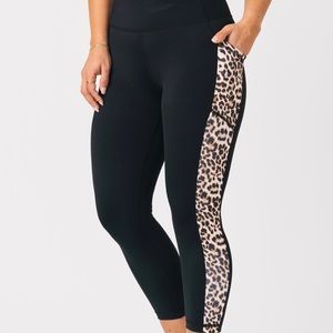 Zyia Brilliant pocket leopard stripe, size 8-10